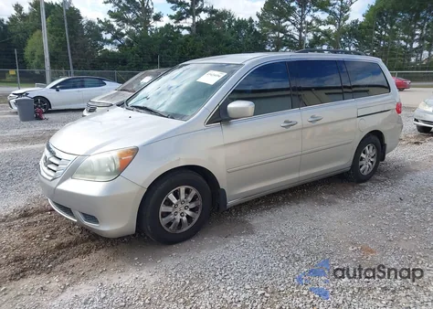 2008 Honda Odyssey Ex from USA, damaged, VIN 5FNRL38488B083486